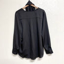 Wrap Neck Blouse-7