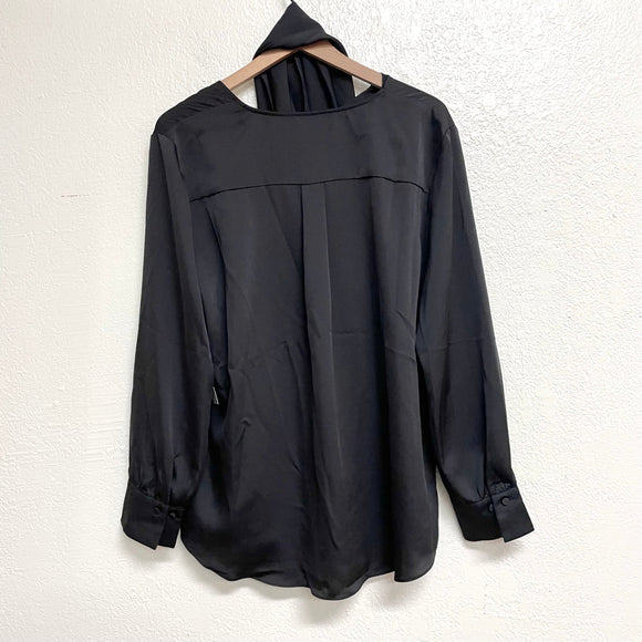 Wrap Neck Blouse