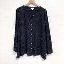 Square Polka Dot Blouse-2