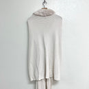 Faux Fur Trim Shawl-7