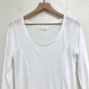 Asymmetrical Hem Tee-3