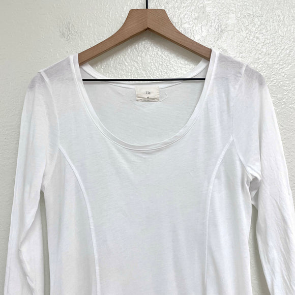 Asymmetrical Hem Tee