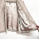 3 Button Suede Jacket-5