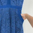 Lace Mini Dress-8