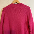 Mock Neck Button Sweater-8