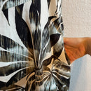 Leaf Print Dress-6