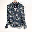 Leopard Button Down Top-2