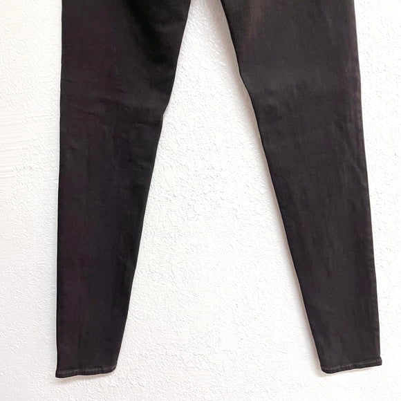 Dark Brown Skinny Jeans