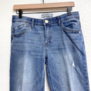 Distressed Slim Jeans-2