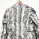 Snakeskin Moto Jacket-7