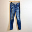 Distressed Knee Jeans-1
