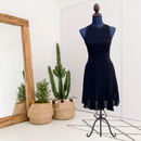 Beaded Trim Dress-1