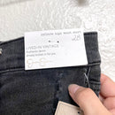 Distressed Jean Shorts-5