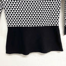 Geometric Skirt Set-7