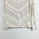 Sheer Crochet Lace Top-8