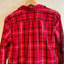 Plaid Popover Blouse-9