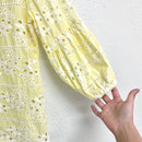 Eyelet Beaded Blouse-7
