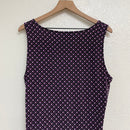 Square Draped Neck Blouse-8
