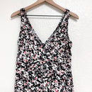 Floral High Low Maxi Dress-3