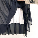 Sleeveless Overlay Tunic-5