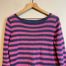 Linen Striped Sweater-3