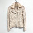 Moto Knit Sweater Jacket-2