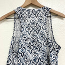 Linen Medallion Top-7