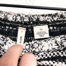Textured Striped Lace Sweater-6