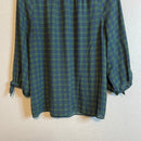 Tartan Plaid Blouse-6
