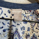 Filigree Trim Lined Cardigan-4