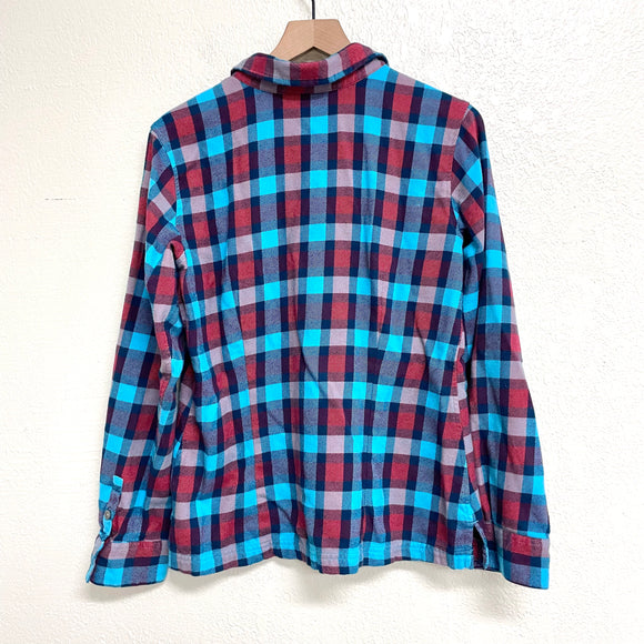 Plaid Flannel Top