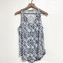 Linen Medallion Top-2