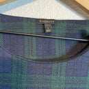 Plaid Blouse-10