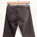 Dark Brown Skinny Jeans-7