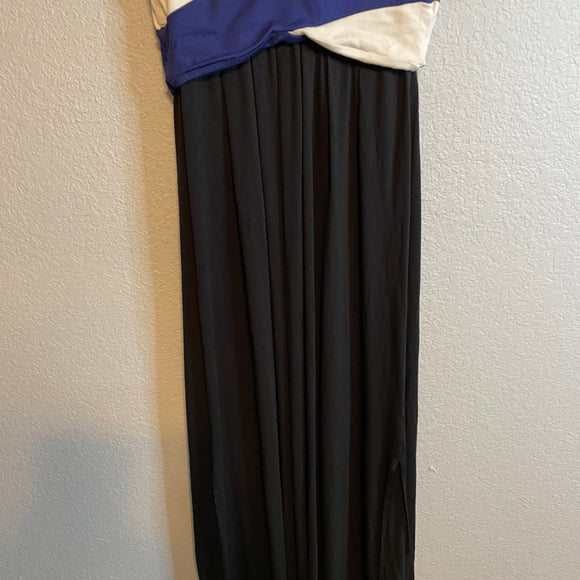 Color Block Maxi Dress