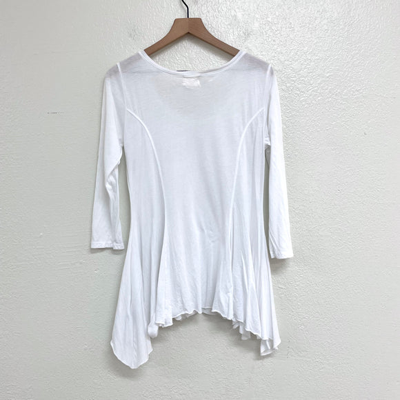 Asymmetrical Hem Tee