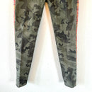 Camo Embroidered Skinny Pants-4