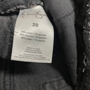 Distressed Jean Shorts-7