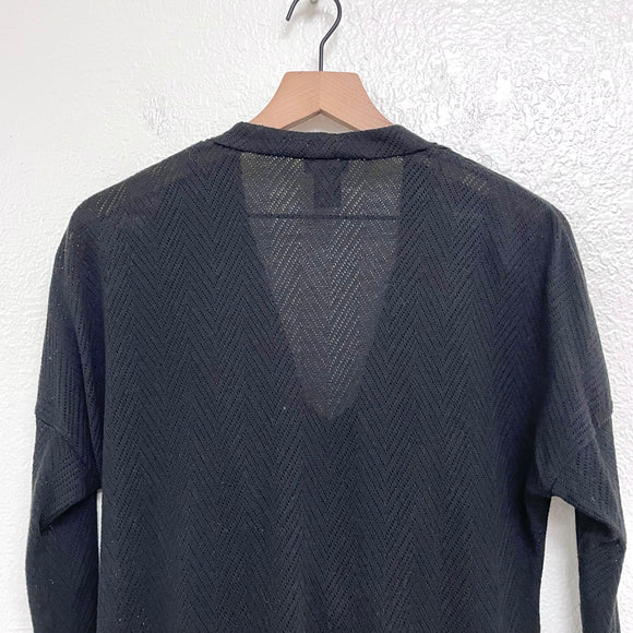 Draped Neck Sweater