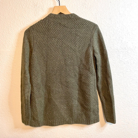 Shoulder Button Sweater