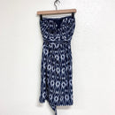 Ikat Strapless Dress-6