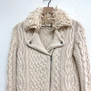 Moto Knit Sweater Jacket-3