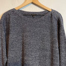 Button Shoulder Sweater-3