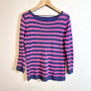 Linen Striped Sweater-2