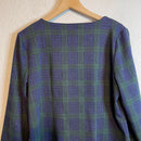 Plaid Blouse-11