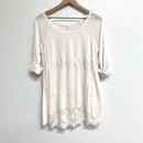 Lace Overlay Tunic-2
