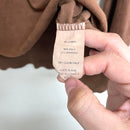 Faux Suede Blouse-10