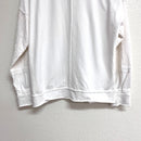 Split Lace Henley Sweatshirt-9