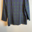 Plaid Blouse-3