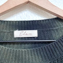 Tie Dye Knit Sweater-4